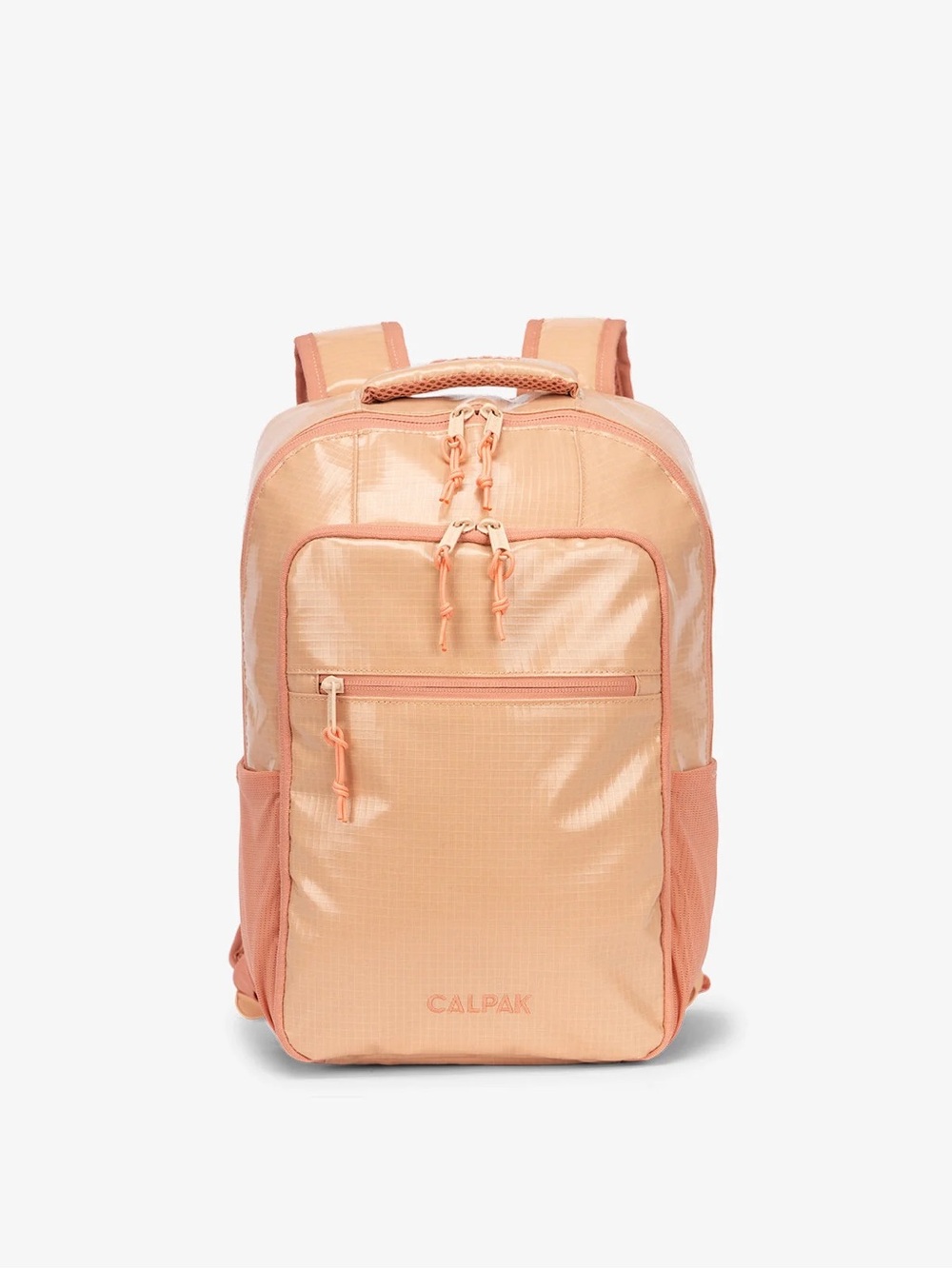 Calpak Canyon Peach/Coral Terra Laptop Backpack